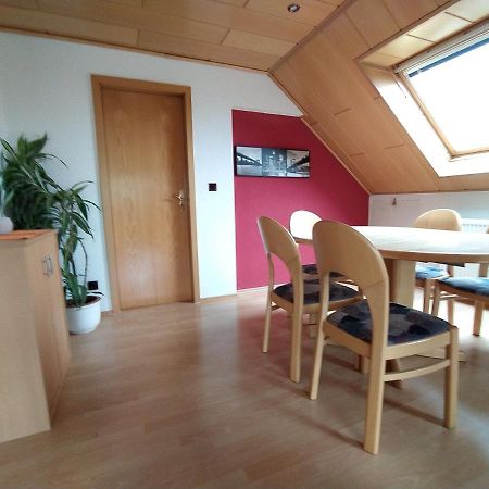 Ferienwohnung Haus Rosa Nudlingen Exterior photo